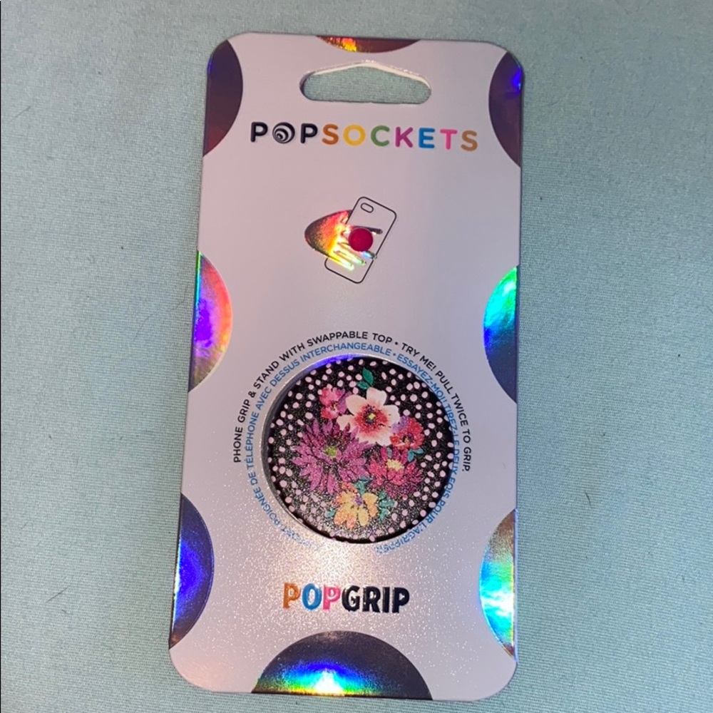 Pop socket never been opened